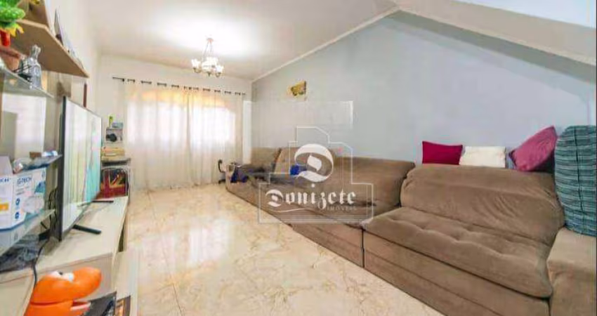 Sobrado com 3 dormitórios à venda, 180 m² por R$ 1.019.999,90 - Centro - Santo André/SP