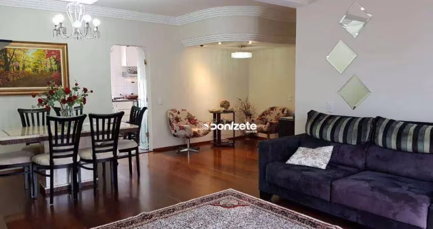 Apartamento à venda, 165 m² por r$ 699.999,00 - centro - santo andré/sp