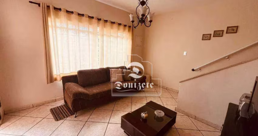 Sobrado à venda, 185 m² por R$ 1.695.999,99 - Campestre - Santo André/SP