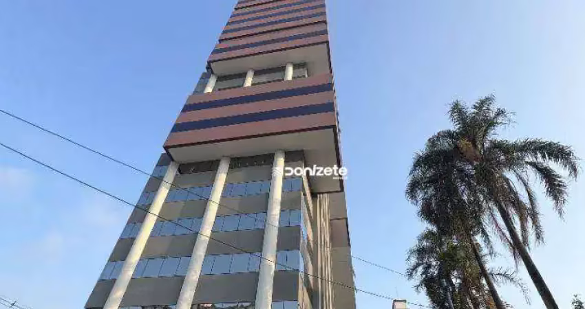 Sala à venda, 37 m² por r$ 370.000,00 - centro - santo andré/sp