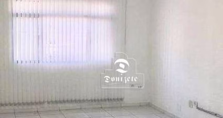 Sala para alugar, 30 m² por R$ 1.661,00/mês - Centro - Santo André/SP