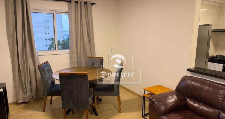 Apartamento com 2 dormitórios à venda, 70 m² por R$ 770.000,00 - Jardim - Santo André/SP