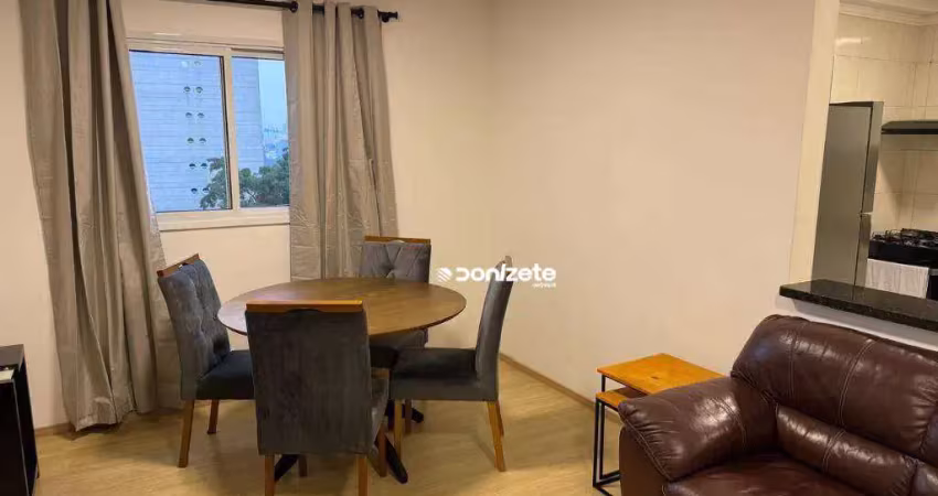 Apartamento com 2 dormitórios à venda, 70 m² por r$ 699.000,00 - jardim - santo andré/sp