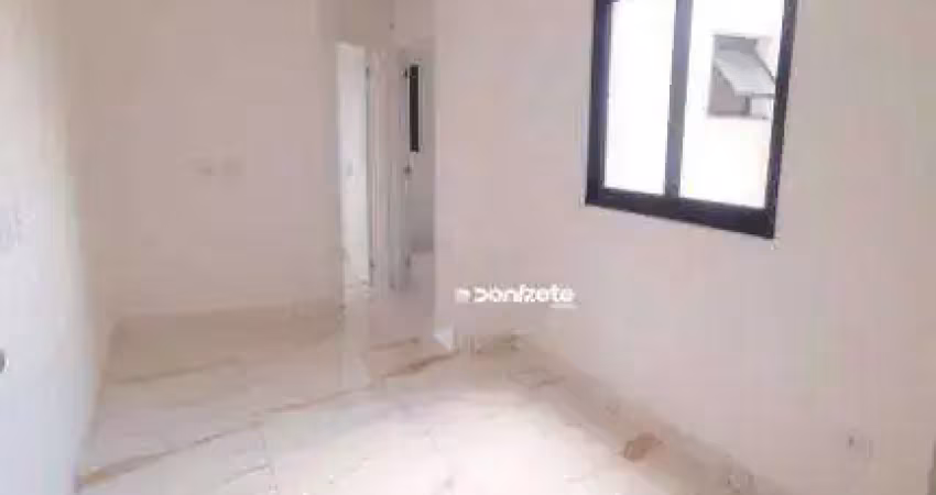Cobertura com 2 dormitórios à venda, 77 m² por r$ 464.999,90 - parque erasmo assunção - santo andré/sp