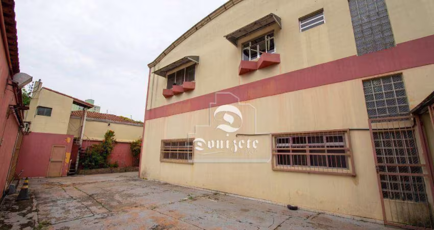 Galpão à venda, 3137 m² por R$ 13.000.000,00 - Vila Príncipe de Gales - Santo André/SP