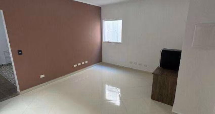 Apartamento com 3 dormitórios à venda, 106 m² por R$ 670.000,00 - Vila Valparaíso - Santo André/SP