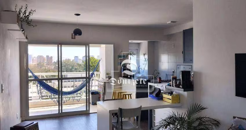 Apartamento com 2 dormitórios à venda, 64 m² por r$ 690.000,00 - vila eldízia - santo andré/sp