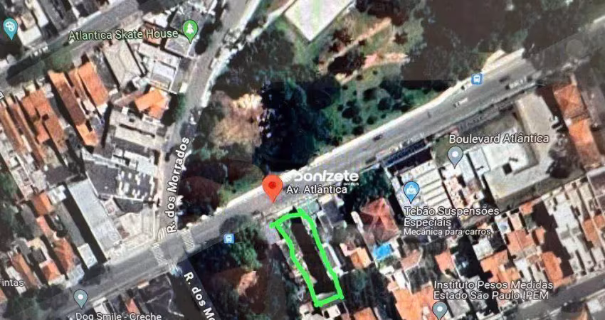 Terreno à venda, 400 m² - vila valparaíso - santo andré/sp