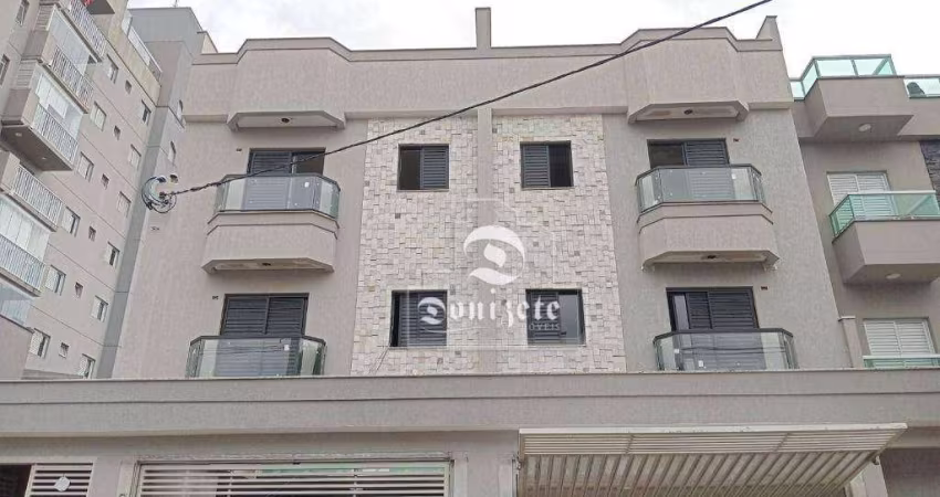 Cobertura com 2 dormitórios à venda, 120 m² por R$ 734.999,90 - Santa Maria - Santo André/SP