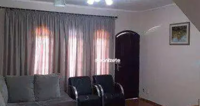 Sobrado com 3 dormitórios à venda, 160 m² por r$ 899.999,90 - vila curuçá - santo andré/sp