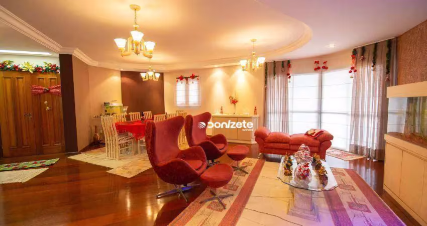 Apartamento à venda, 207 m² por r$ 1.489.999,90 - jardim - santo andré/sp