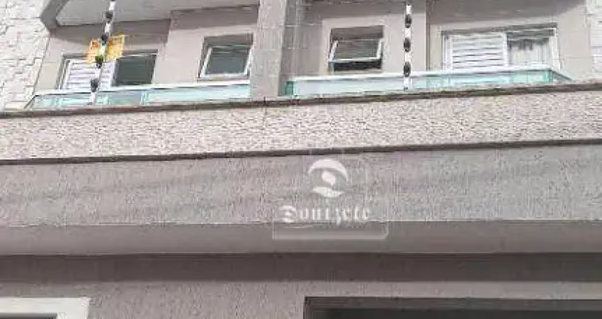 Cobertura à venda, 120 m² por R$ 750.000,00 - Campestre - Santo André/SP