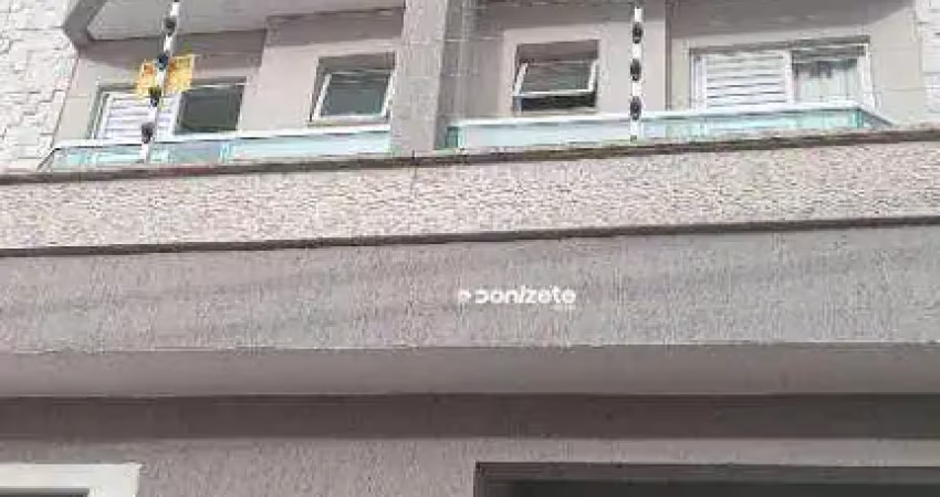 Cobertura com 3 dormitórios à venda, 120 m² por r$ 750.000,00 - campestre - santo andré/sp