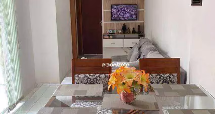 Apartamento com 2 dormitórios à venda, 60 m² por r$ 340.000,01 - vila homero thon - santo andré/sp