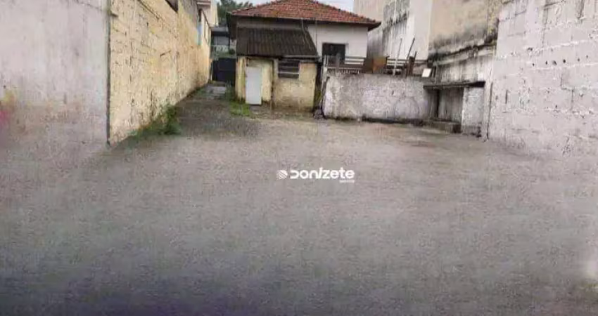 Terreno à venda, 400 m² por r$ 1.200.000,01 - vila pires - santo andré/sp