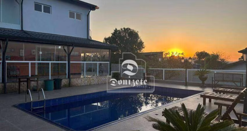 Chácara com 5 dormitórios à venda, 1320 m² por R$ 1.910.000,00 - Chácara Recreio Internacional - Suzano/SP