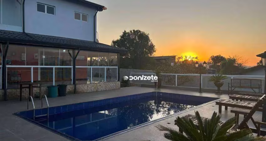Chácara à venda, 1320 m² por r$ 1.802.000,00 - chácara recreio internacional - suzano/sp