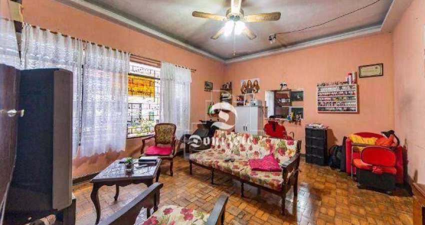 Casa à venda, 226 m² por R$ 1.064.000,01 - Vila Assunção - Santo André/SP