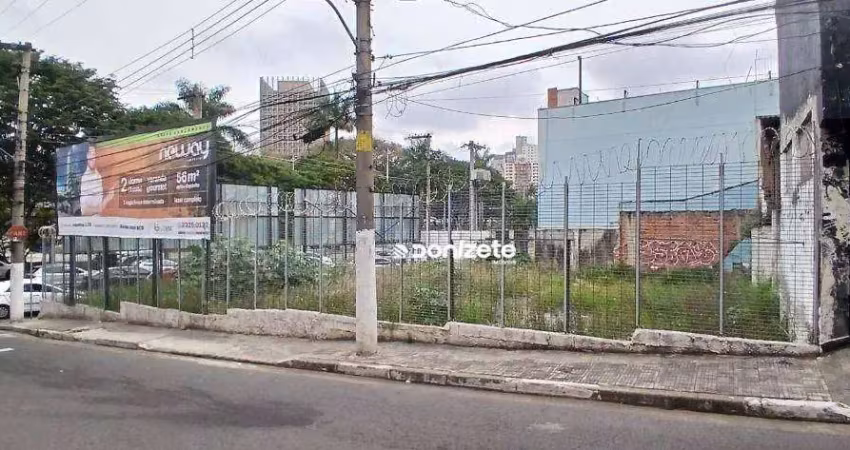 Terreno à venda, 397 m² por r$ 1.799.999,99 - jardim - santo andré/sp