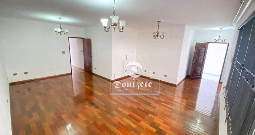 Casa com 3 dormitórios, 300 m² - venda por R$ 2.999.999,00 ou aluguel por R$ 17.593,75/mês - Campestre - Santo André/SP