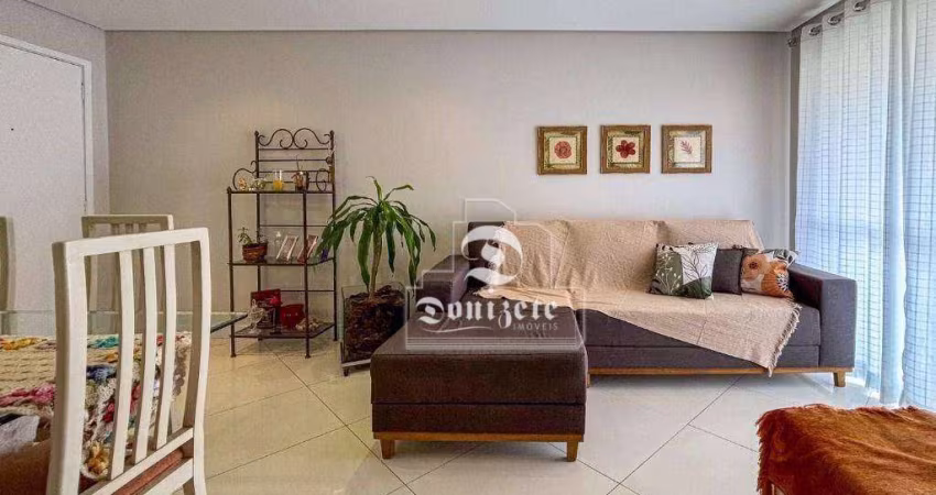 Apartamento à venda, 77 m² por R$ 475.000,00 - Jardim - Santo André/SP