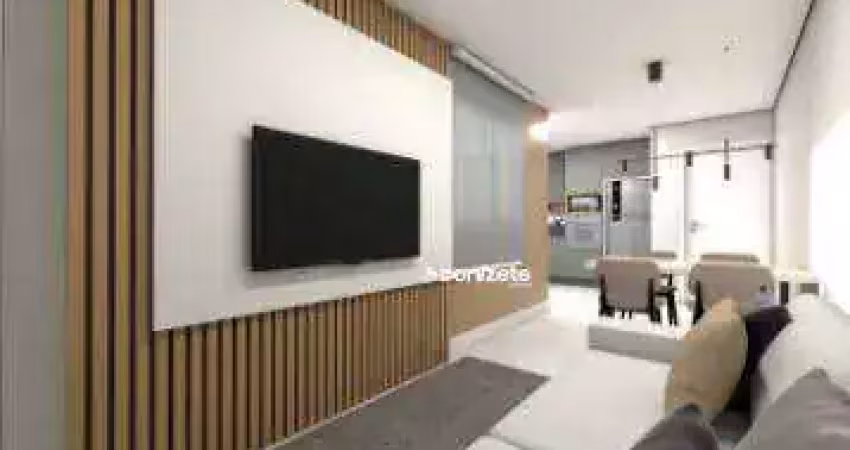 Apartamento com 2 dormitórios à venda, 58 m² por r$ 339.999,90 - vila camilópolis - santo andré/sp