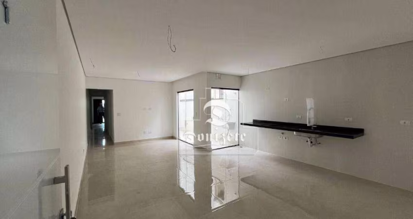 Apartamento à venda, 87 m² por R$ 648.000,00 - Parque das Nações - Santo André/SP