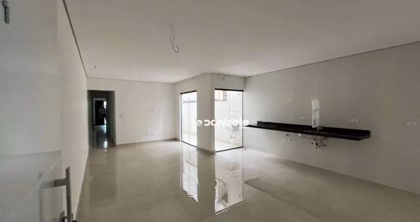 Apartamento à venda, 87 m² por r$ 648.000,00 - parque das nações - santo andré/sp