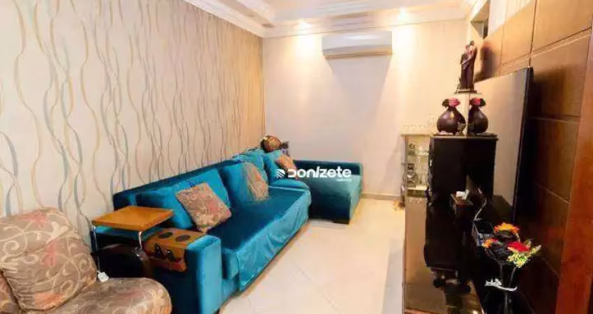 Apartamento à venda, 200 m² por r$ 1.049.999,99 - campestre - santo andré/sp