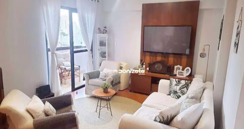 Apartamento à venda, 86 m² por r$ 599.999,00 - jardim bela vista - santo andré/sp