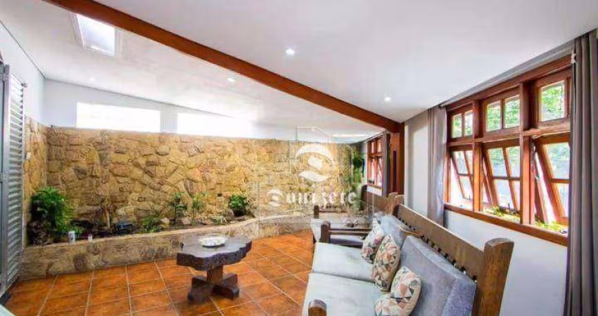 Sobrado com 3 dormitórios à venda, 231 m² por R$ 649.500,00 - Vila Helena - Santo André/SP