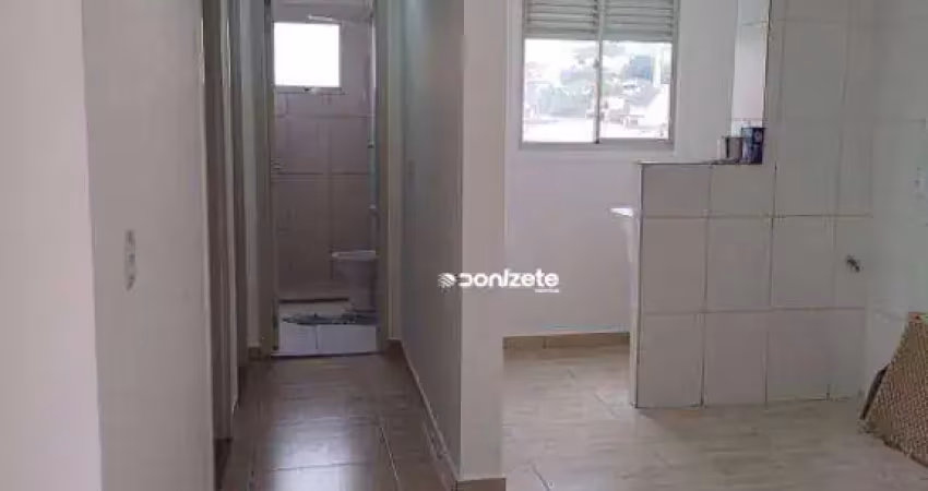 Apartamento com 2 dormitórios para alugar, 50 m² por r$ 3.045,00/mês - vila joão ramalho - santo andré/sp
