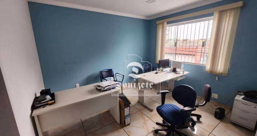 Sobrado com 1 dormitório para alugar, 90 m² por R$ 3.250,05/mês - Vila Leopoldina - Santo André/SP