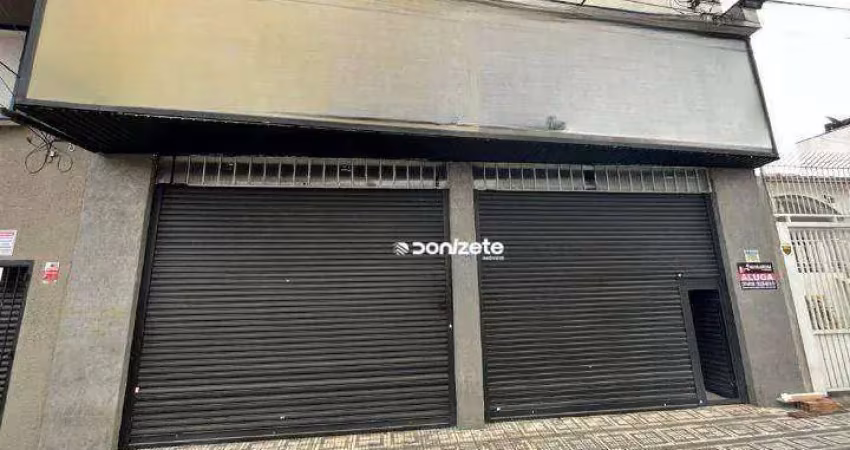 Galpão para alugar, 514 m² por r$ 19.789,13/mês - centro - santo andré/sp