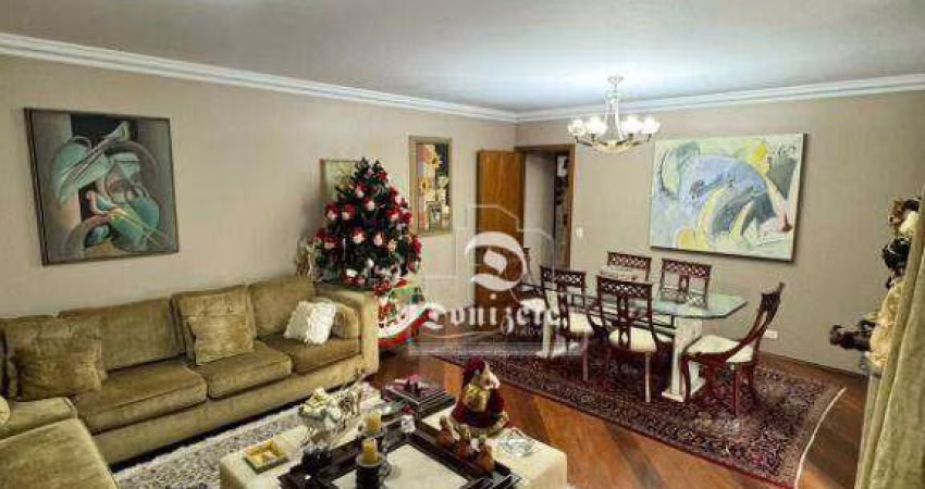 Apartamento à venda, 140 m² por R$ 610.000,00 - Vila Assunção - Santo André/SP
