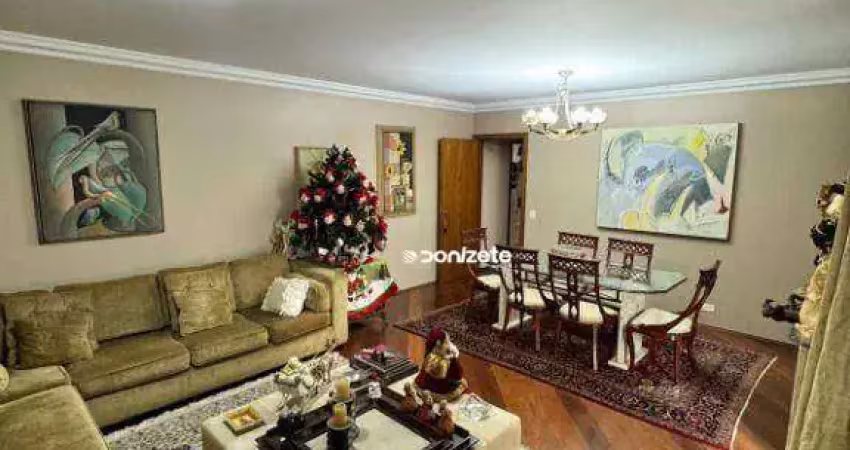 Apartamento à venda, 140 m² por r$ 560.000,00 - vila assunção - santo andré/sp