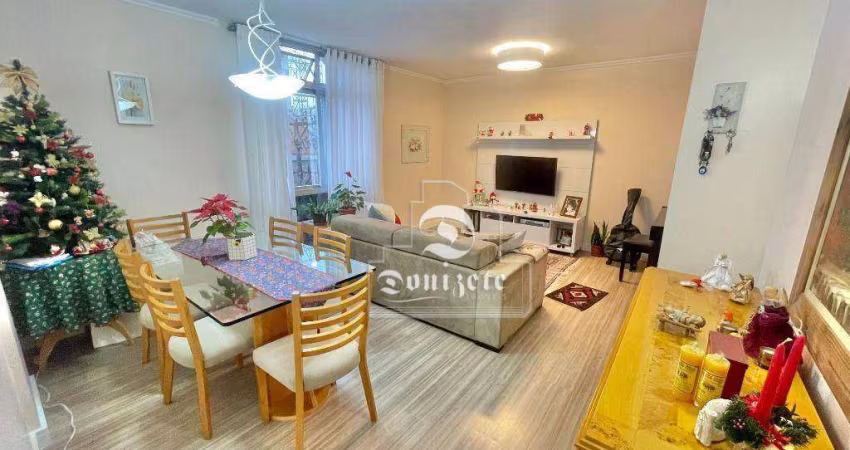 Apartamento à venda, 120 m² por R$ 740.000,00 - Centro - Santo André/SP
