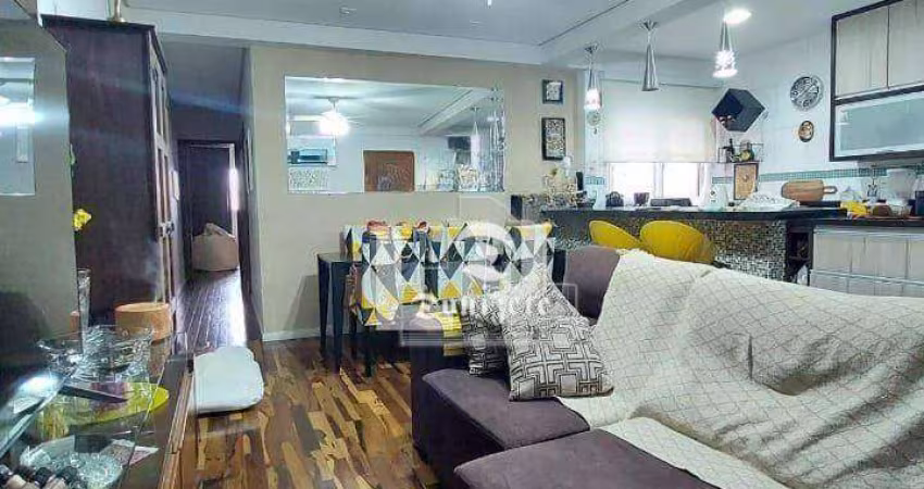 Cobertura à venda, 160 m² por R$ 894.500,00 - Vila Valparaíso - Santo André/SP