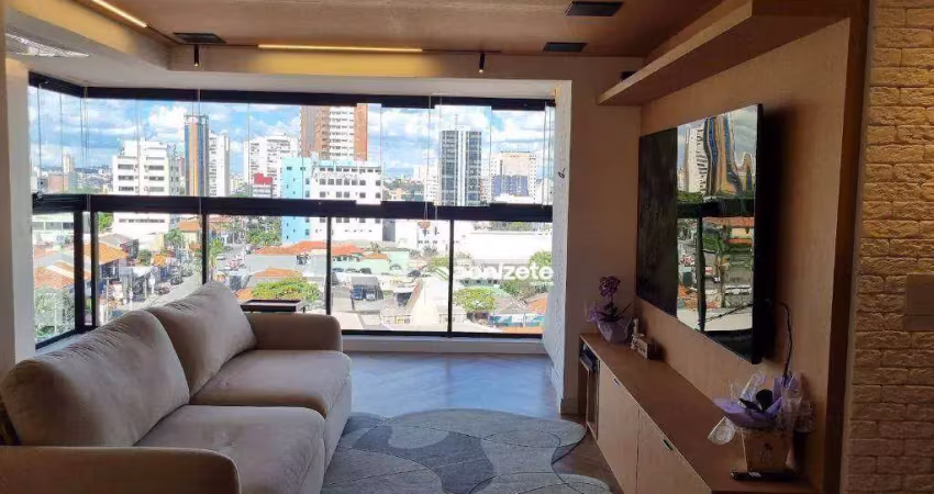 Apartamento com 3 dormitórios à venda, 134 m² por r$ 1.820.000,00 - jardim - santo andré/sp
