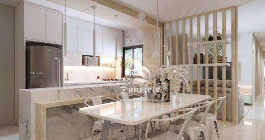 Cobertura com 3 dormitórios à venda, 170 m² por R$ 1.579.990,00 - Jardim - Santo André/SP