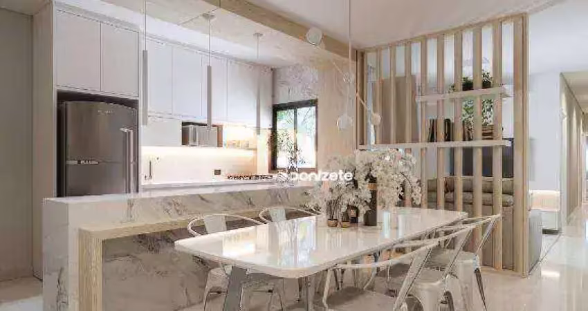 Cobertura com 3 dormitórios à venda, 170 m² por r$ 1.579.990,00 - jardim - santo andré/sp