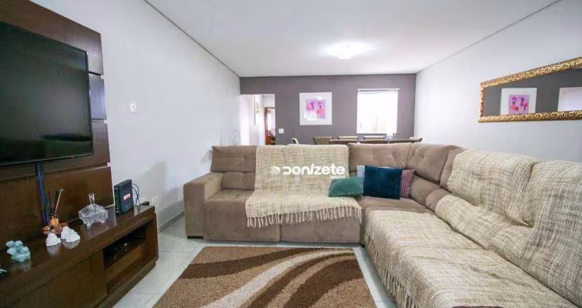 Sobrado com 3 dormitórios à venda, 216 m² por r$ 1.800.000,00 - vila alpina - santo andré/sp