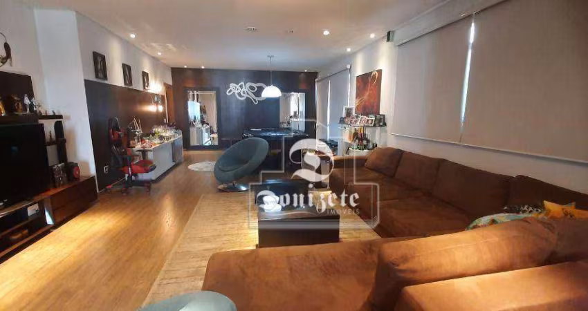 Apartamento à venda, 296 m² por R$ 1.800.000,00 - Jardim - Santo André/SP