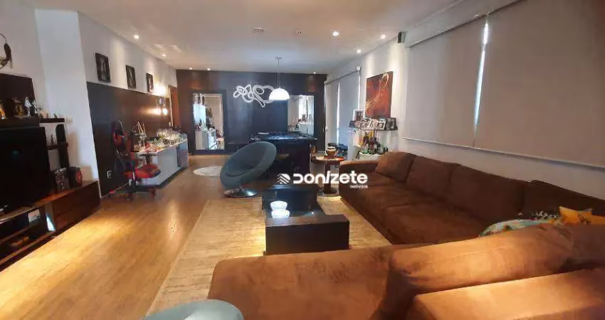 Apartamento com 4 dormitórios à venda, 296 m² por r$ 1.790.000,00 - jardim - santo andré/sp