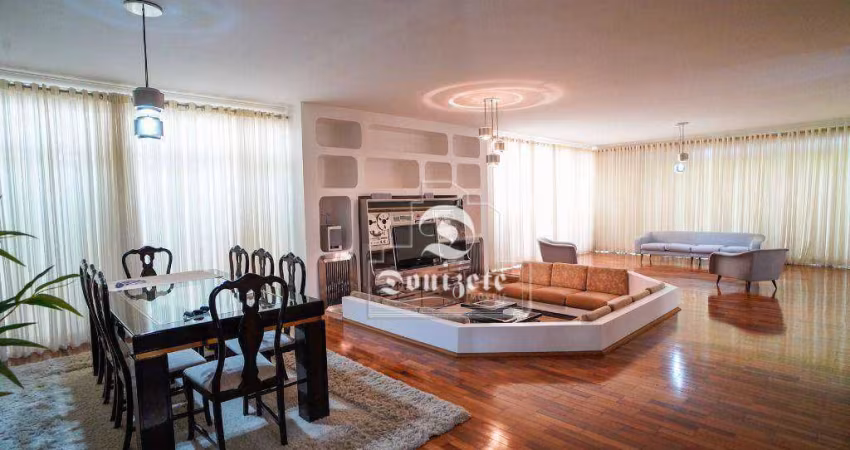 Casa com 4 dormitórios à venda, 463 m² por R$ 7.999.999,99 - Vila Assunção - Santo André/SP