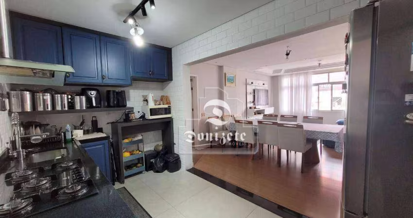 Apartamento com 3 dormitórios à venda, 126 m² por R$ 669.900,00 - Centro - Santo André/SP