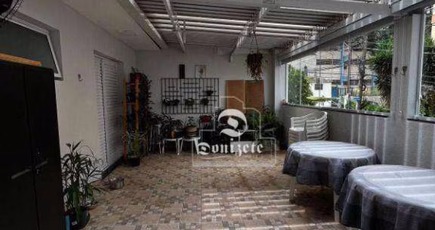 Sobrado com 3 dormitórios à venda, 240 m² por R$ 950.000,00 - Vila Alpina - Santo André/SP