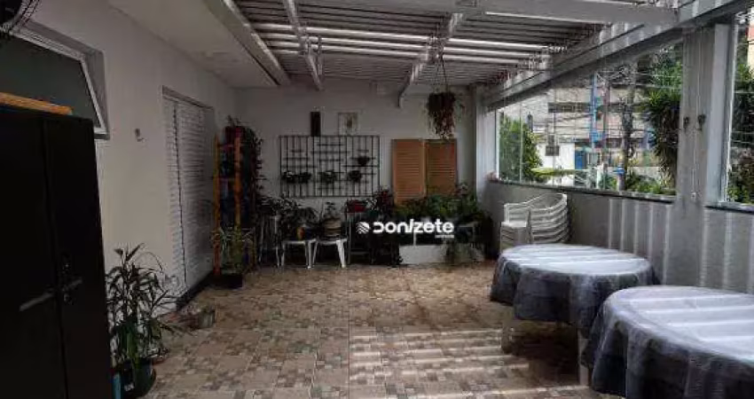 Sobrado com 3 dormitórios à venda, 240 m² por r$ 950.000,00 - vila alpina - santo andré/sp