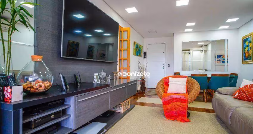 Apartamento com 4 dormitórios à venda, 124 m² por r$ 1.475.000,00 - campestre - santo andré/sp