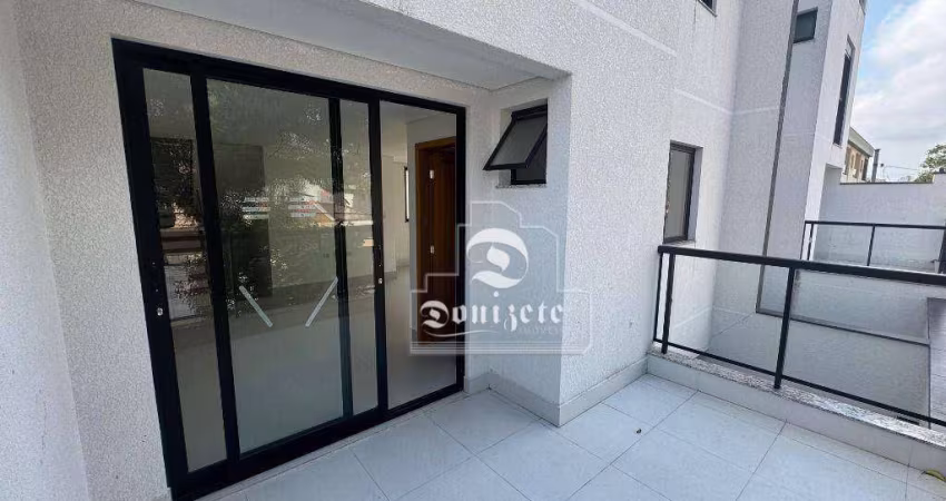 Sobrado com 3 dormitórios à venda, 194 m² por R$ 980.000,00 - Vila Pires - Santo André/SP